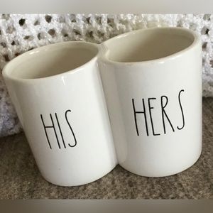 Rae Dunn His and Hers Holder